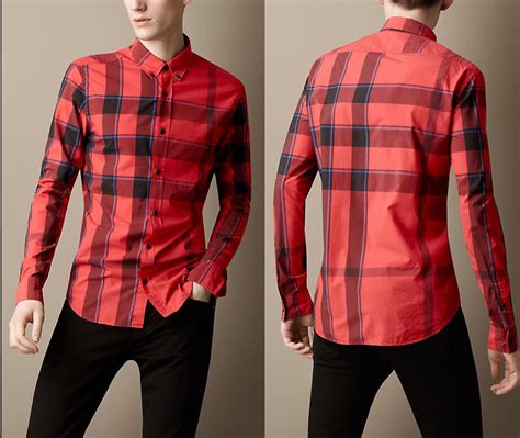 chemise burberry pas cher homme|Chemises de luxe pour homme .